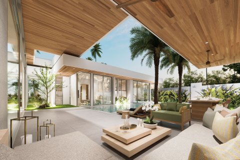 Villa in Phuket, Thailand 4 bedrooms № 145428 - photo 2