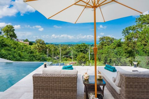 Вилла в Самуи, Таиланд с 4 спальнями  № 139120 - фото 4