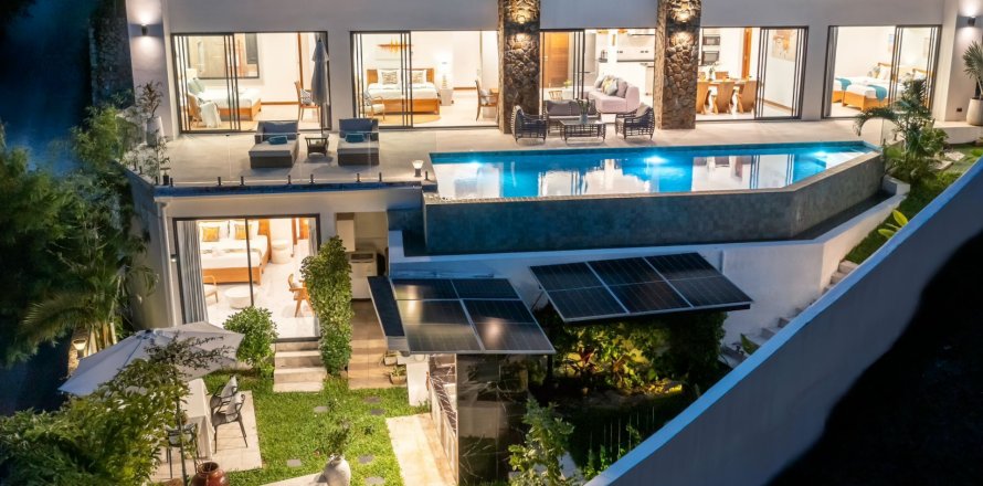 Вилла в Самуи, Таиланд с 4 спальнями  № 139120