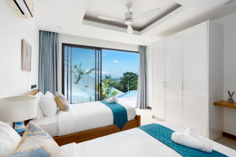 Вилла в Самуи, Таиланд с 4 спальнями  № 139120 - фото 12