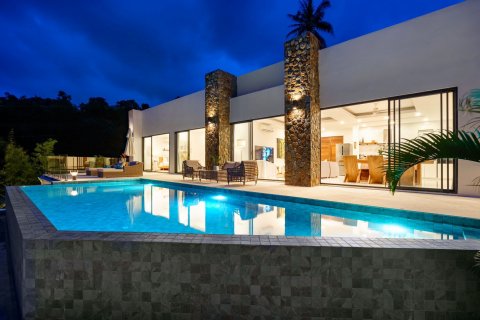 Вилла в Самуи, Таиланд с 4 спальнями  № 139120 - фото 3