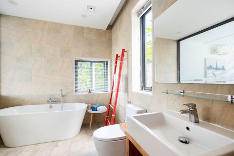 Вилла в Самуи, Таиланд с 4 спальнями  № 139120 - фото 15