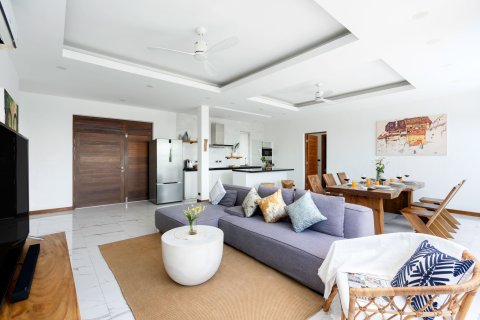 Вилла в Самуи, Таиланд с 4 спальнями  № 139120 - фото 16