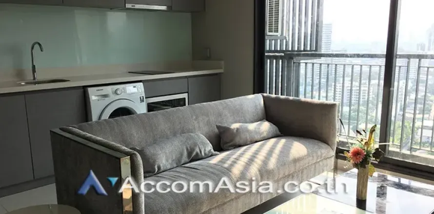 Eigentumswohnung in Khlong Toei, Bangkok, Thailand, 1 Schlafzimmer  № 217648