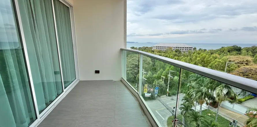 Condominio de 1 dormitorio en Pattaya, Tailandia № 211531