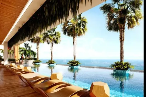 Condominio de 1 dormitorio en Pattaya, Tailandia № 211527 - foto 9
