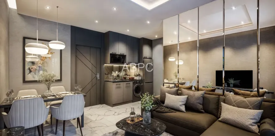 Condominio de 1 dormitorio en Jomtien Beach, Pattaya, Tailandia № 211530
