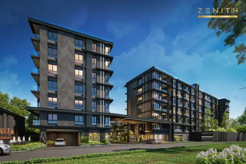 Condominio de 1 dormitorio en Jomtien Beach, Pattaya, Tailandia № 211530 - foto 8