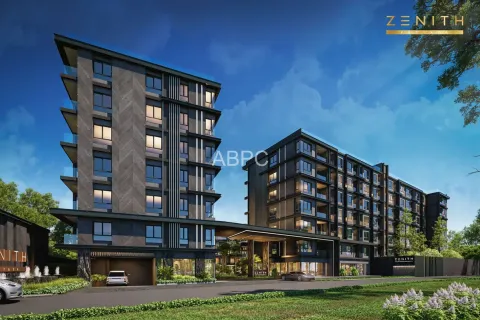 Condominio de 1 dormitorio en Jomtien Beach, Pattaya, Tailandia № 211530 - foto 6