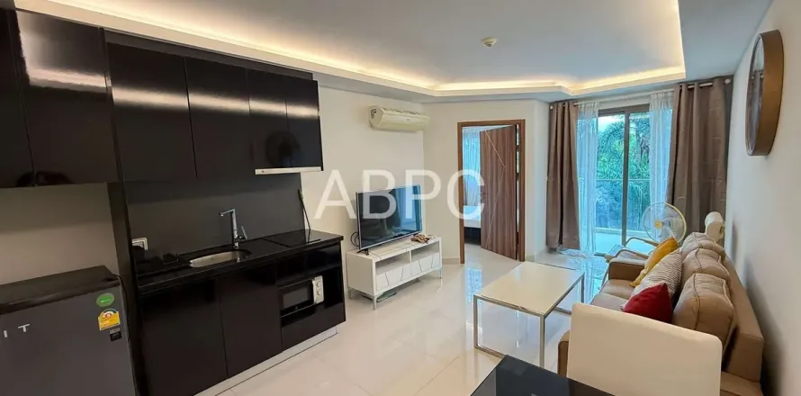 Condominio de 1 dormitorio en Pattaya, Tailandia № 211528