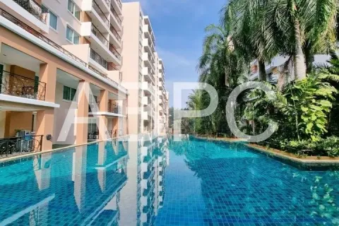 Condominio de 1 dormitorio en Jomtien Beach, Pattaya, Tailandia № 211532 - foto 10