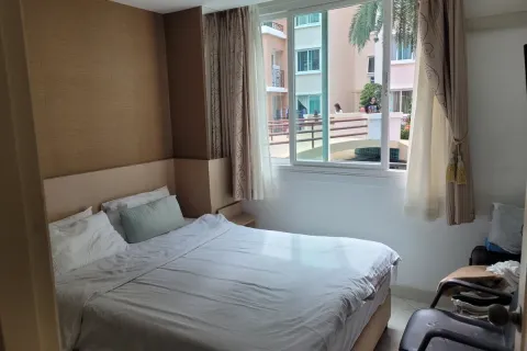 Condominio de 1 dormitorio en Jomtien Beach, Pattaya, Tailandia № 211532 - foto 21