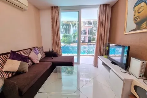 Condominio de 1 dormitorio en Jomtien Beach, Pattaya, Tailandia № 211532 - foto 19