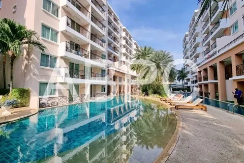 Condominio de 1 dormitorio en Jomtien Beach, Pattaya, Tailandia № 211532 - foto 9