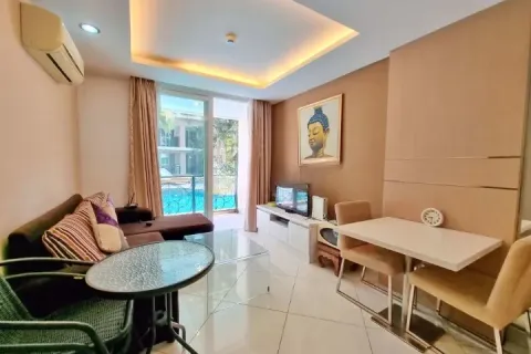 Condominio de 1 dormitorio en Jomtien Beach, Pattaya, Tailandia № 211532 - foto 15