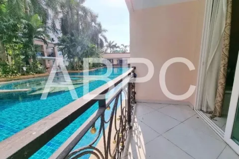 Condominio de 1 dormitorio en Jomtien Beach, Pattaya, Tailandia № 211532 - foto 8