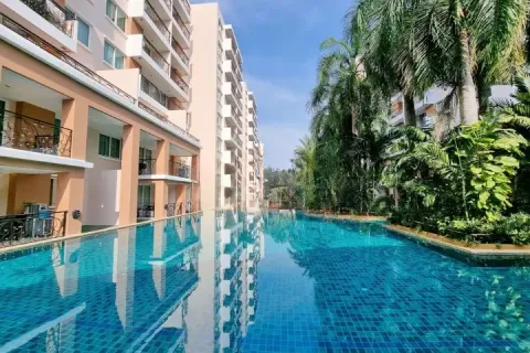 Condominio de 1 dormitorio en Jomtien Beach, Pattaya, Tailandia № 211532 - foto 14