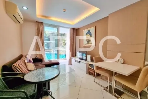 Condominio de 1 dormitorio en Jomtien Beach, Pattaya, Tailandia № 211532 - foto 6