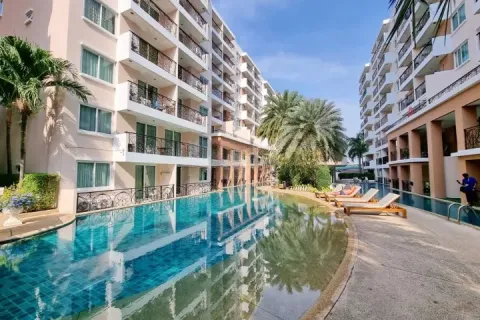 Condominio de 1 dormitorio en Jomtien Beach, Pattaya, Tailandia № 211532 - foto 20