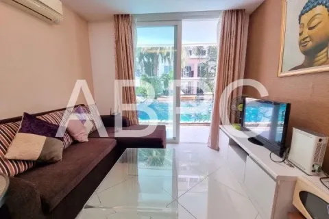 Condominio de 1 dormitorio en Jomtien Beach, Pattaya, Tailandia № 211532 - foto 5