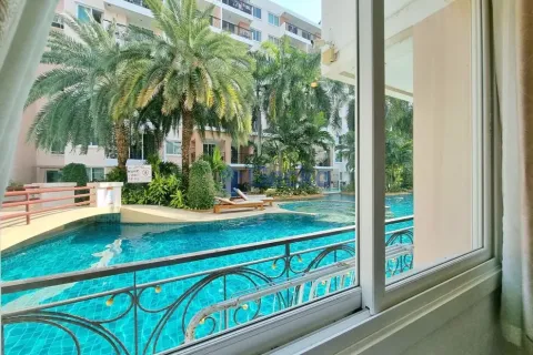 Condominio de 1 dormitorio en Jomtien Beach, Pattaya, Tailandia № 211532 - foto 18