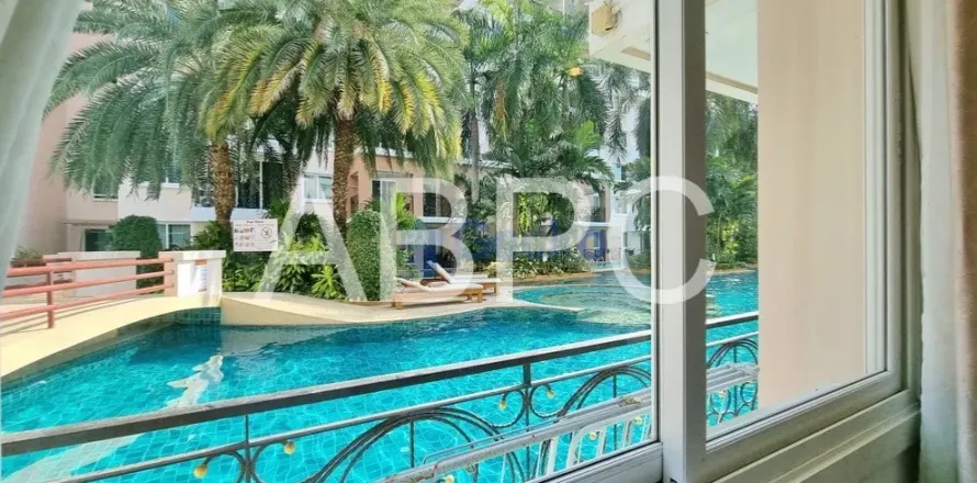 Condominio de 1 dormitorio en Jomtien Beach, Pattaya, Tailandia № 211532