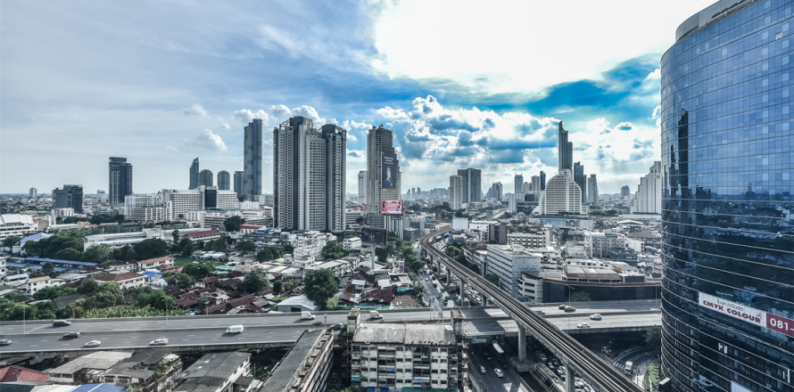 Condominio de 1 dormitorio en Bangkok, Tailandia № 209269