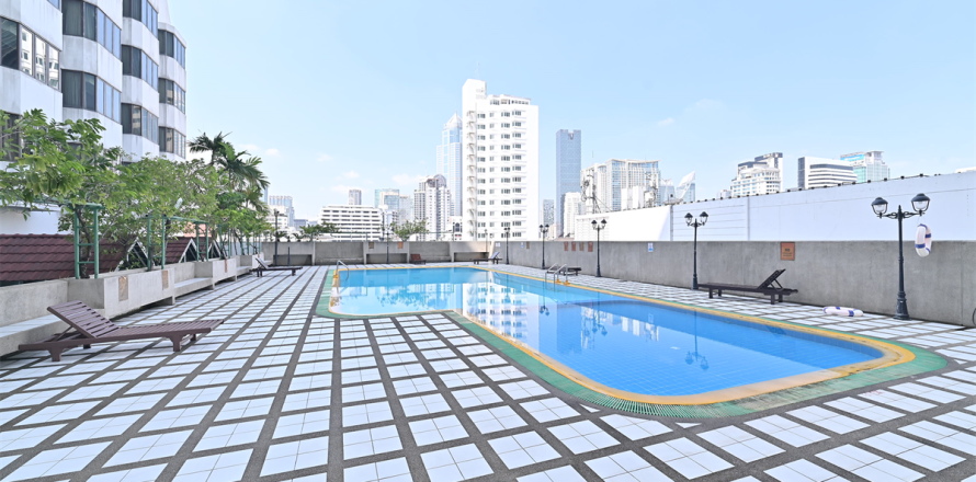 Condominio de 2 dormitorios en Bangkok, Tailandia № 209268