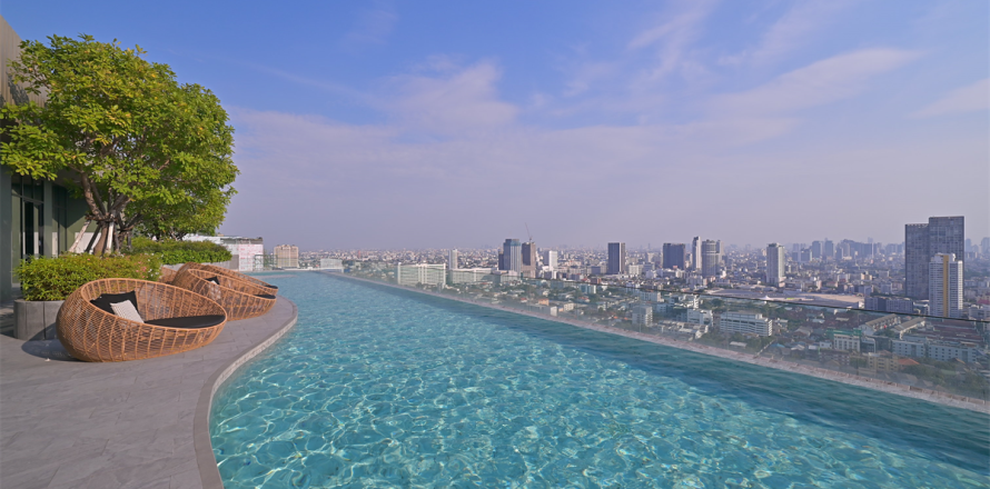 Condominio de 2 dormitorios en Bangkok, Tailandia № 209272
