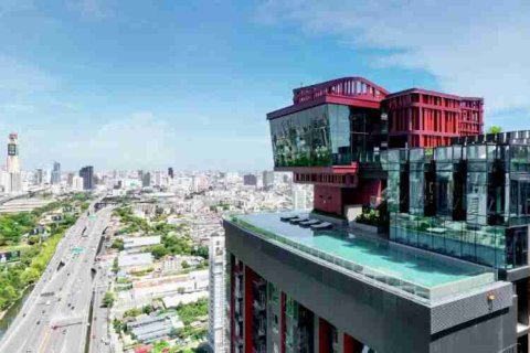Condo in Bangkok, Thailand, 1 bedroom  № 183710 - photo 29