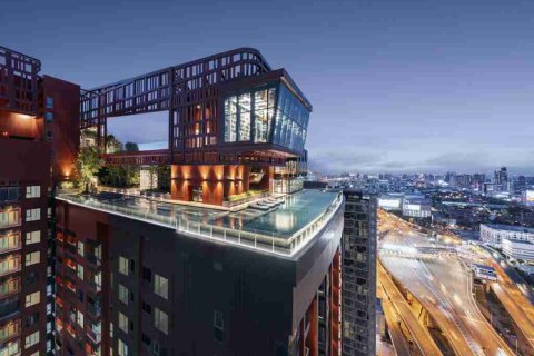 Condo in Bangkok, Thailand, 1 bedroom  № 183711 - photo 19