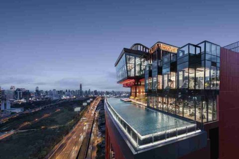 Condo in Bangkok, Thailand, 1 bedroom  № 183711 - photo 9