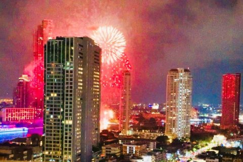 Studio dans le Condo à Khlong San, Bangkok, Thaïlande  № 137291 - photo 3