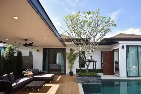 Villa à Phuket, Thaïlande 3 chambres № 137293 - photo 1