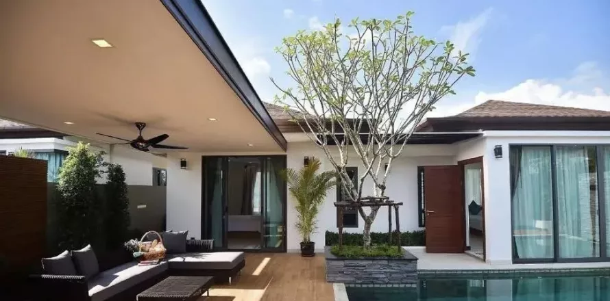 Villa à Phuket, Thaïlande 3 chambres № 137293