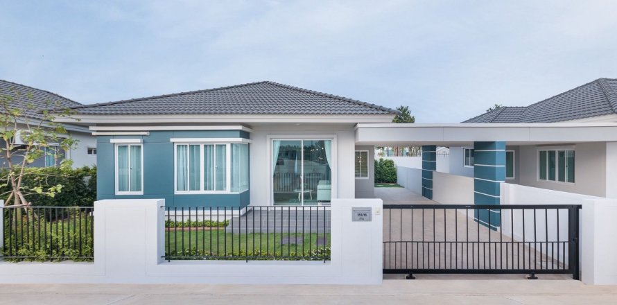 Дом в Хуа Хине, Таиланд с 3 спальнями  № 164682