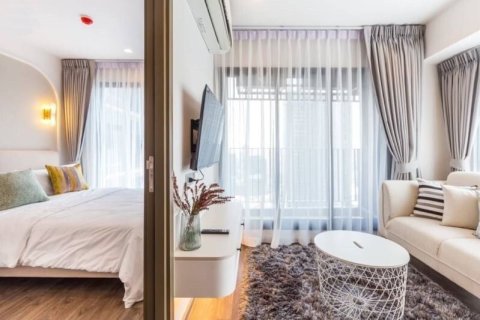 Studio dans le Condo à Chatuchak, Bangkok, Thaïlande  № 164683 - photo 5