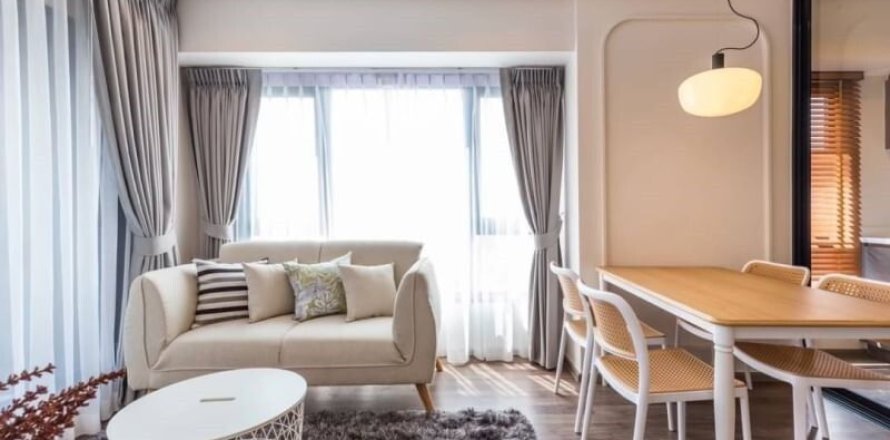 Studio dans le Condo à Chatuchak, Bangkok, Thaïlande  № 164683