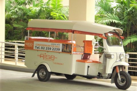 Condo à Bangkok, Thaïlande, 2 chambres  № 143366 - photo 7