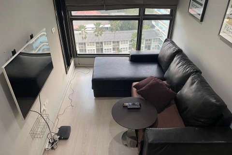 Кондоминиум с 1 спальней в Пхракханонге, Бангкок, Таиланд № 143365 - фото 1