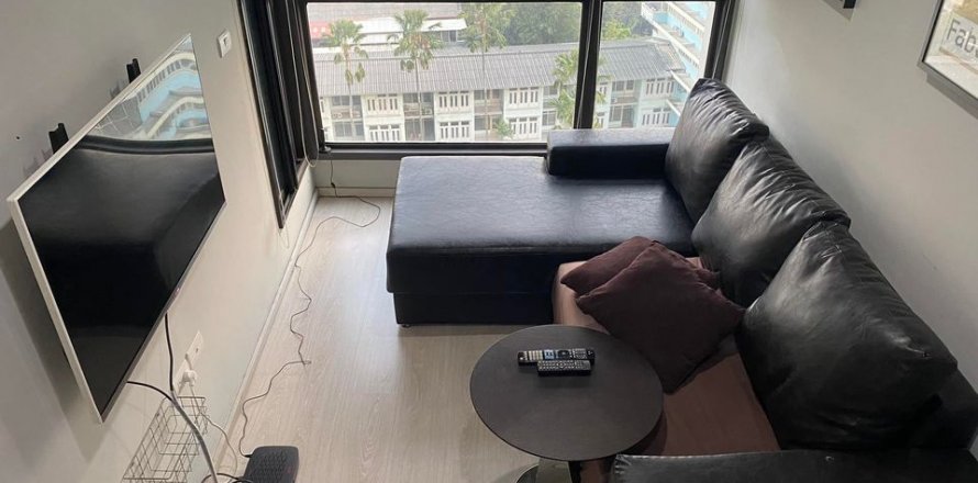 Кондоминиум с 1 спальней в Пхракханонге, Бангкок, Таиланд № 143365