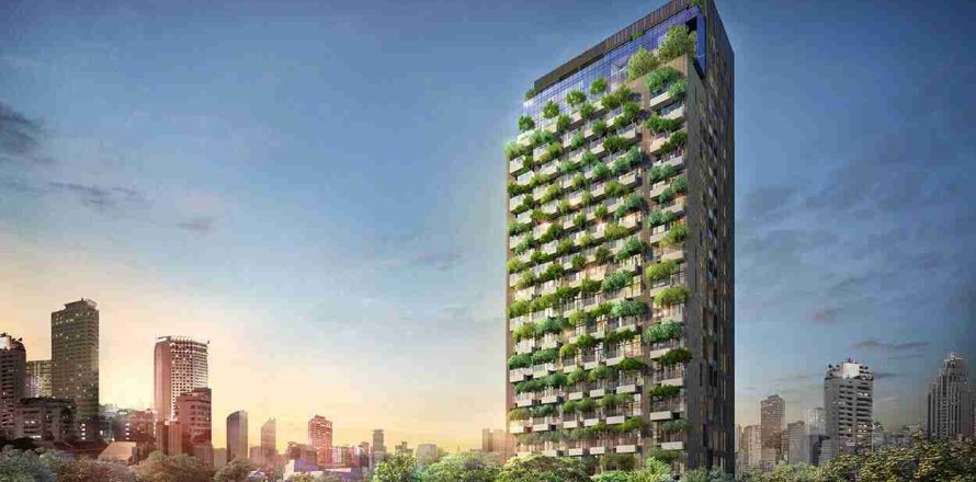 Condo in Bangkok, Thailand, 2 bedrooms № 183209