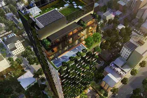 Condo in Bangkok, Thailand, 2 bedrooms № 183209 - photo 5