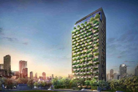 Condo in Bangkok, Thailand, 3 bedrooms  № 183210