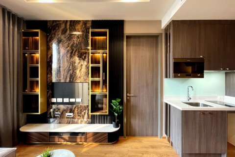 Studio in the Condo in Watthana, Bangkok, Thailand  № 158313 - photo 4