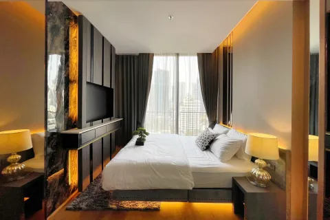 Studio in the Condo in Watthana, Bangkok, Thailand  № 158313 - photo 3