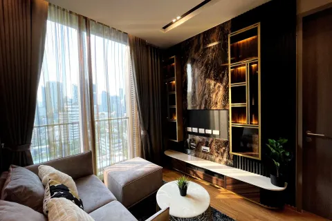 Studio in the Condo in Watthana, Bangkok, Thailand  № 158313 - photo 2