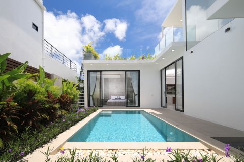 Вилла в Самуи, Таиланд с 3 спальнями  № 158317 - фото 16