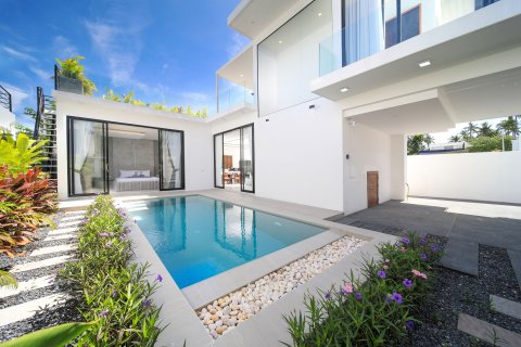 Вилла в Самуи, Таиланд с 3 спальнями  № 158317