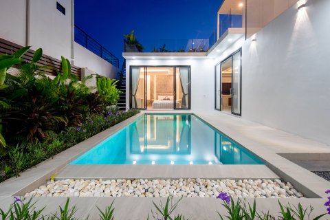 Вилла в Самуи, Таиланд с 3 спальнями  № 158317 - фото 20